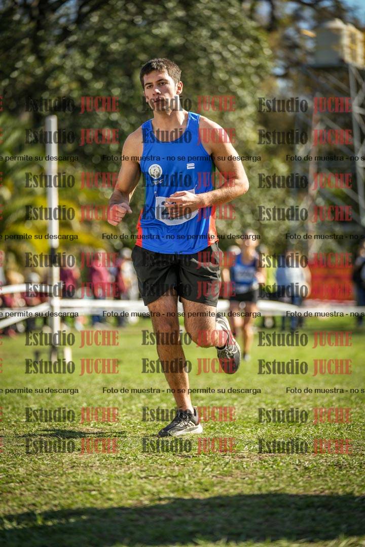 Fotos de la llegada del cross de 6000 m