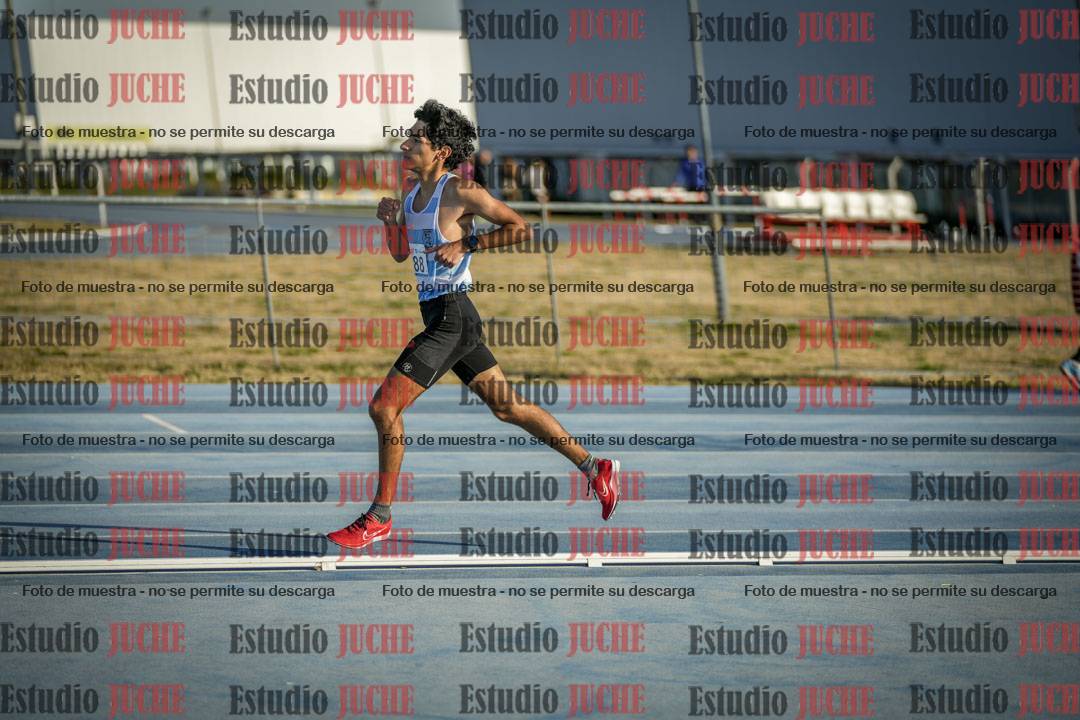 Fotos de los 1500 m de varones