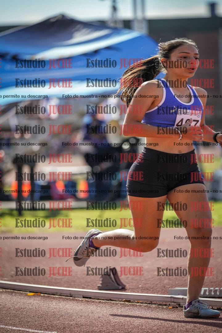 Fotos de los 800 m llanos de mujeres - heptatlón 7