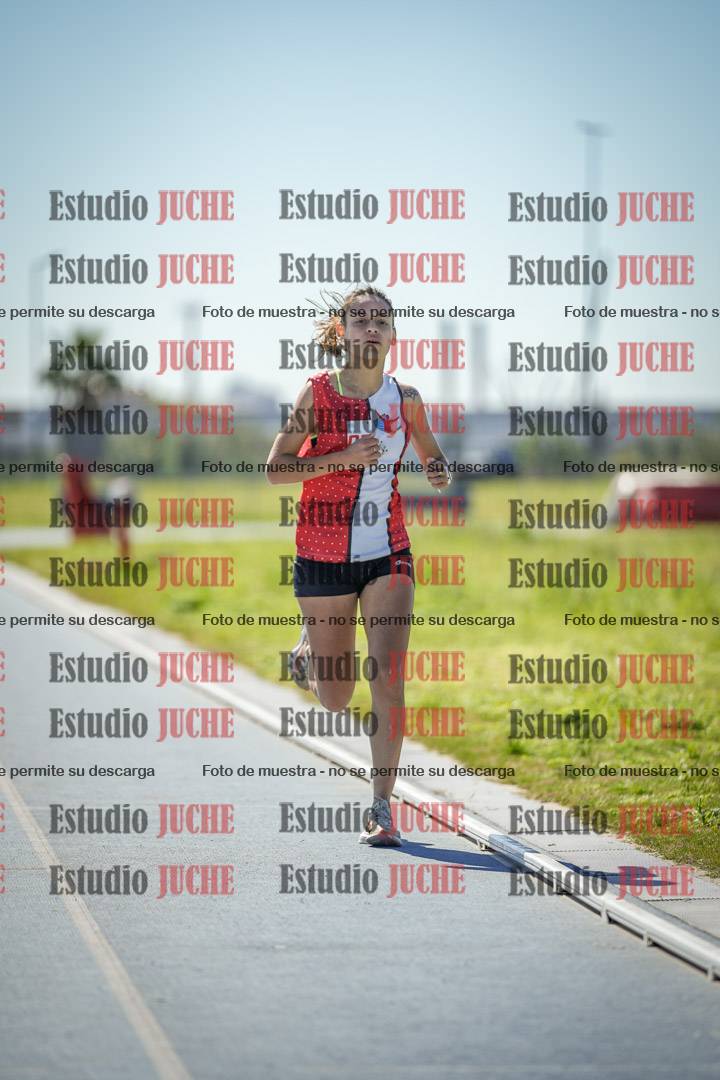 Fotos de los 5000 m llanos de mujeres y varones