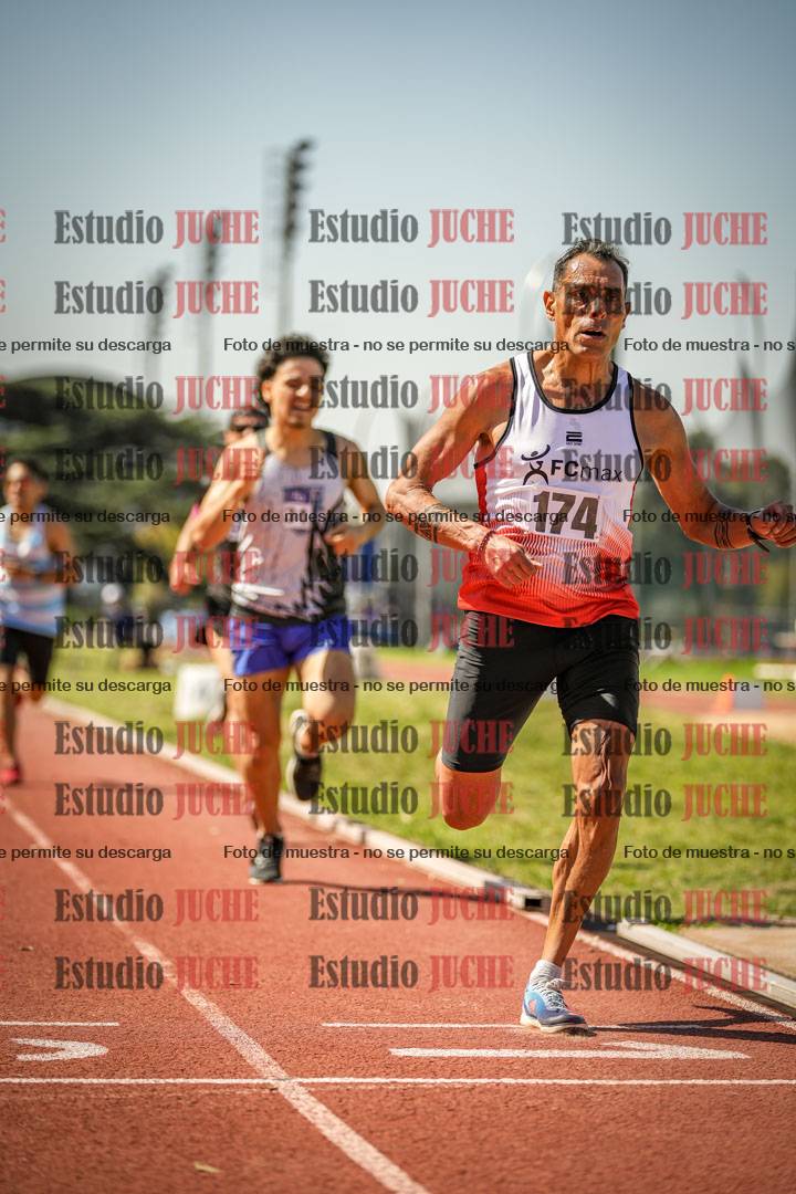 Fotos de los 1500 m llanos de varones