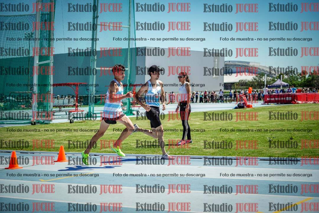 Fotos de los 800 m llanos de varones