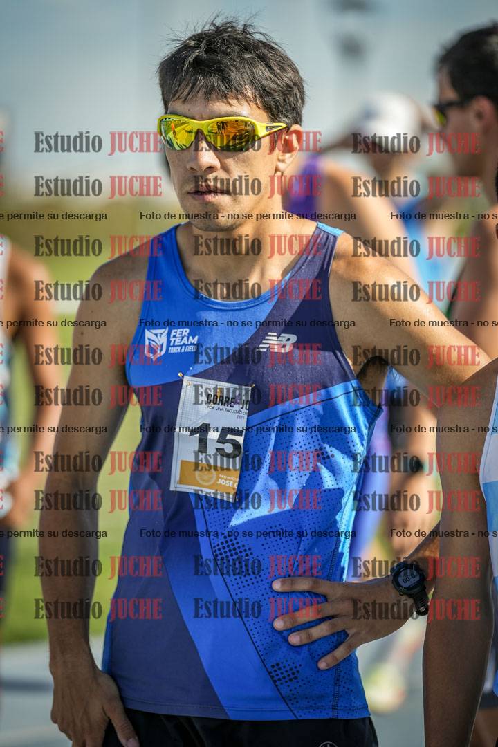 Fotos de los 1500 m llanos de varones