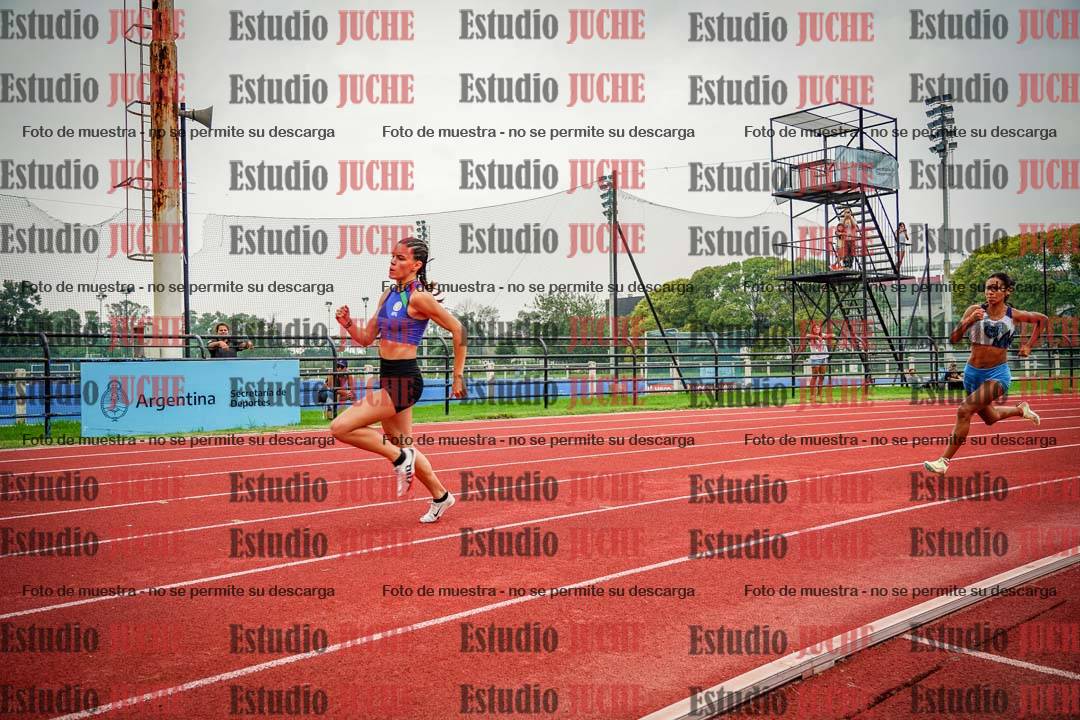 Fotos de los 200 m llanos de mujeres