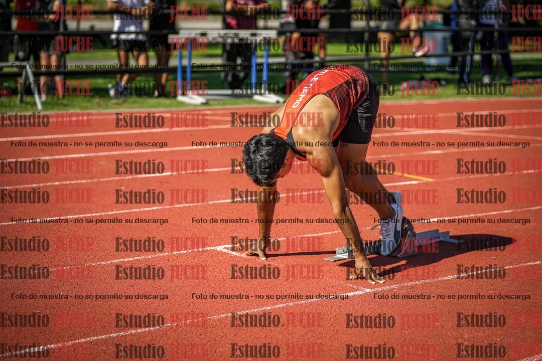 Fotos de los 200 m llanos de varones