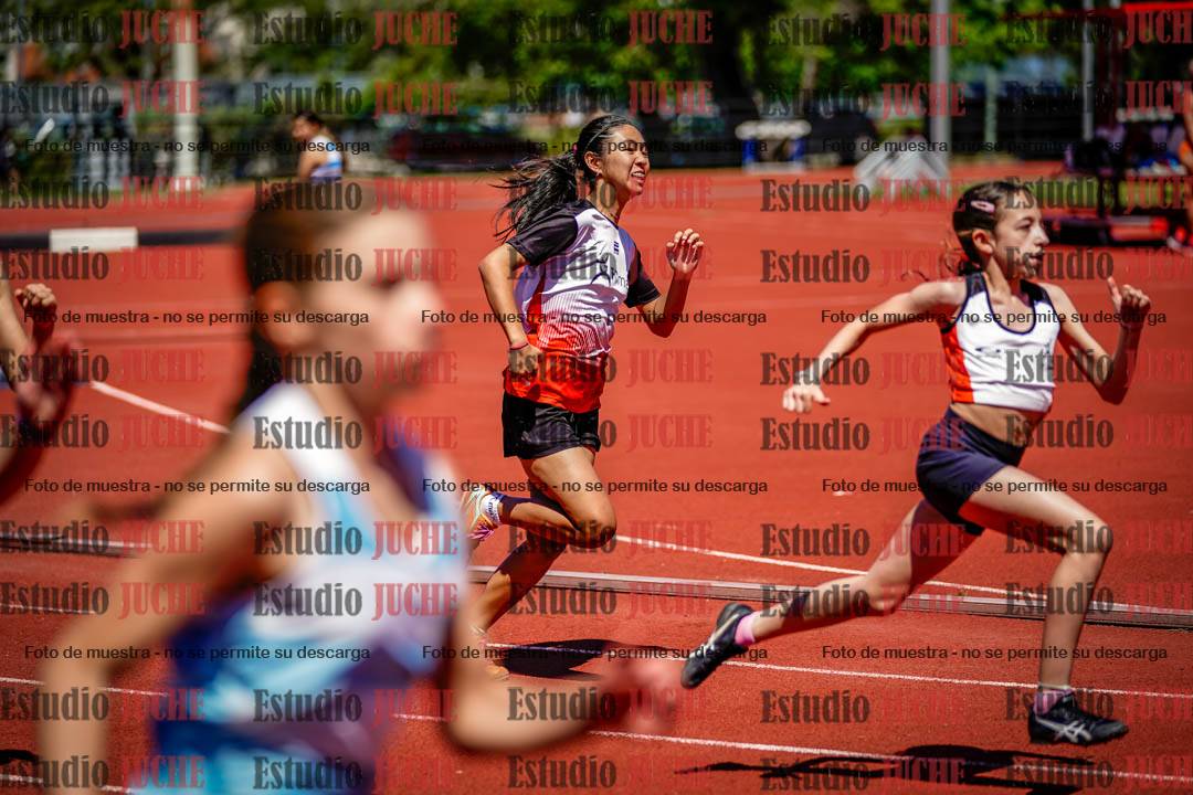 Fotos de los 150 m llanos de mujeres