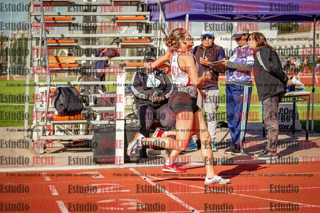 Fotos de los 1500 m de mujeres