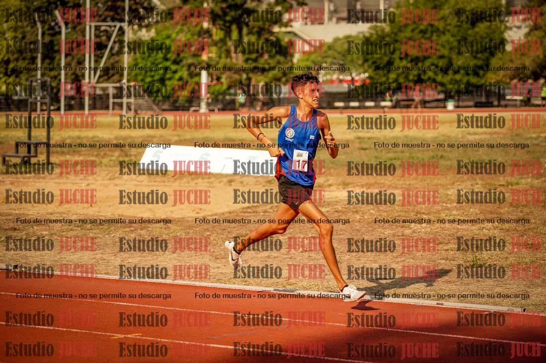 Fotos de los 1500 m llanos de varones