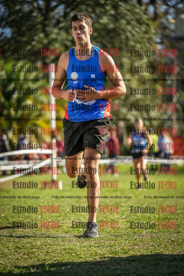Fotos de la llegada del cross de 6000 m