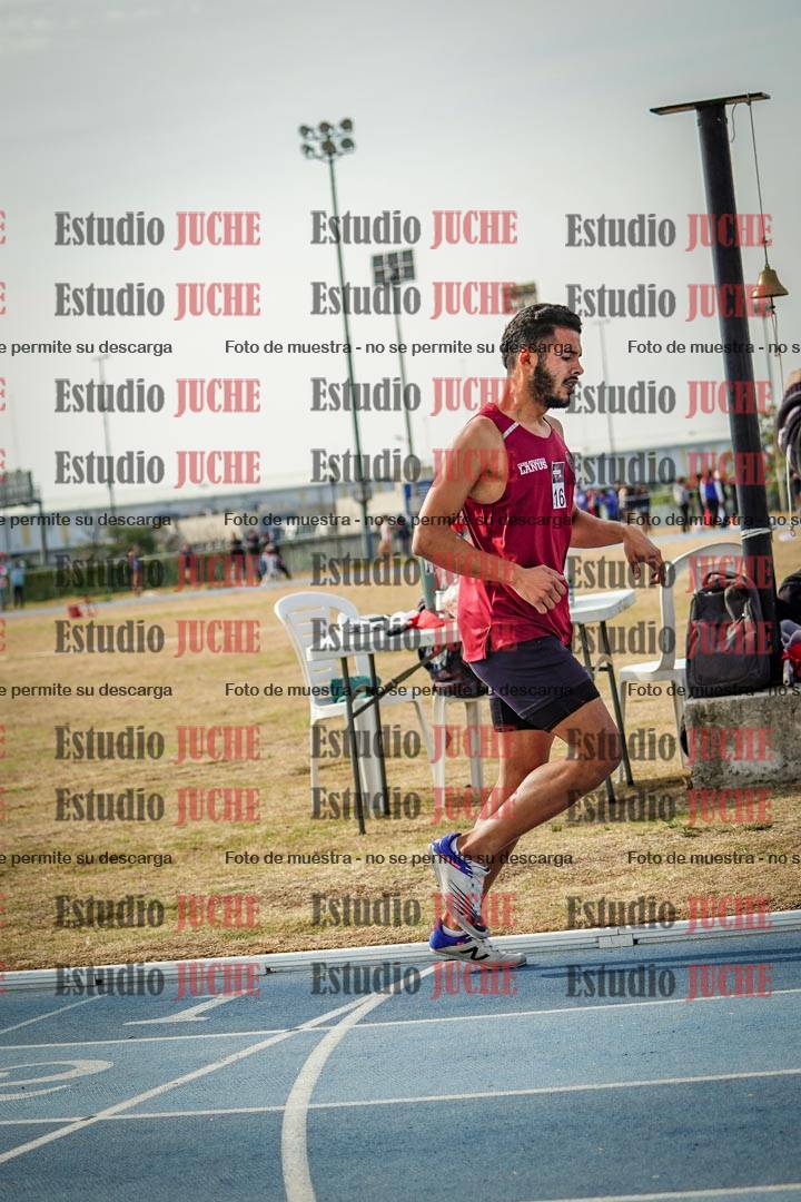 Fotos de los 800 m llanos de varones