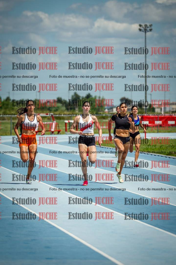 Fotos de los 400 m llanos de mujeres