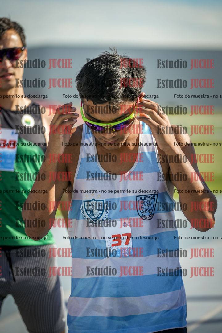 Fotos de los 1500 m llanos de varones
