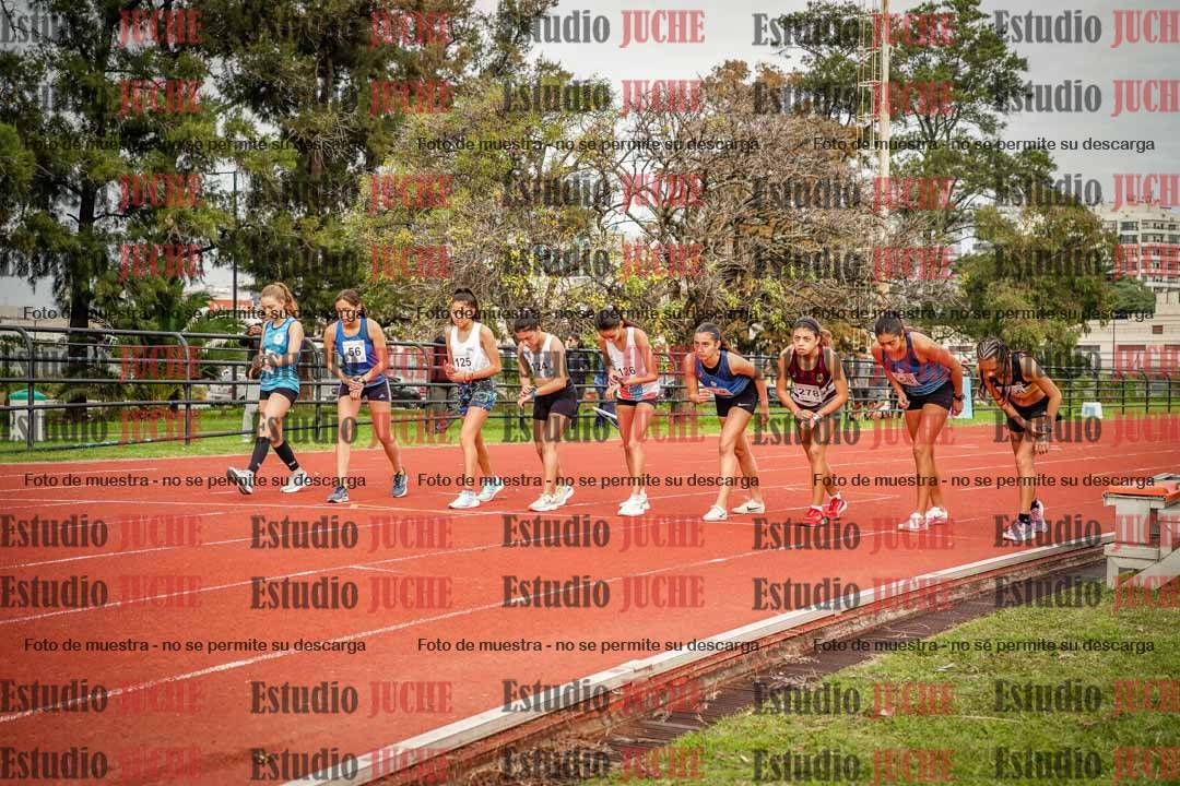 Fotos de los 5000 m llanos de mujeres