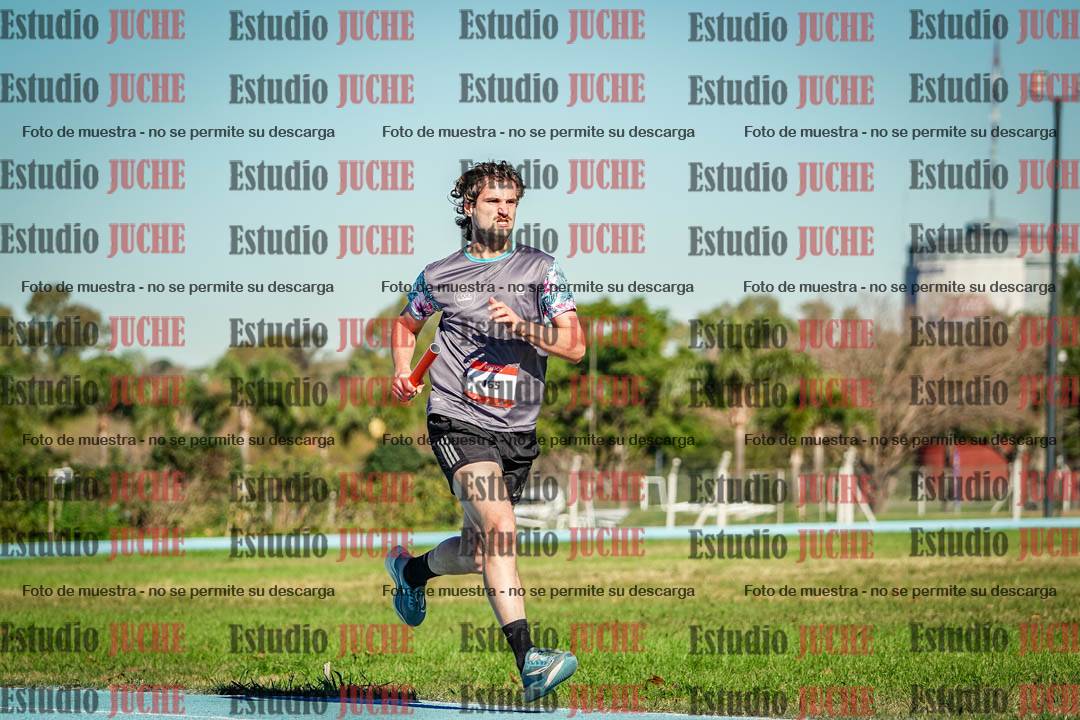 Fotos durante los relevos