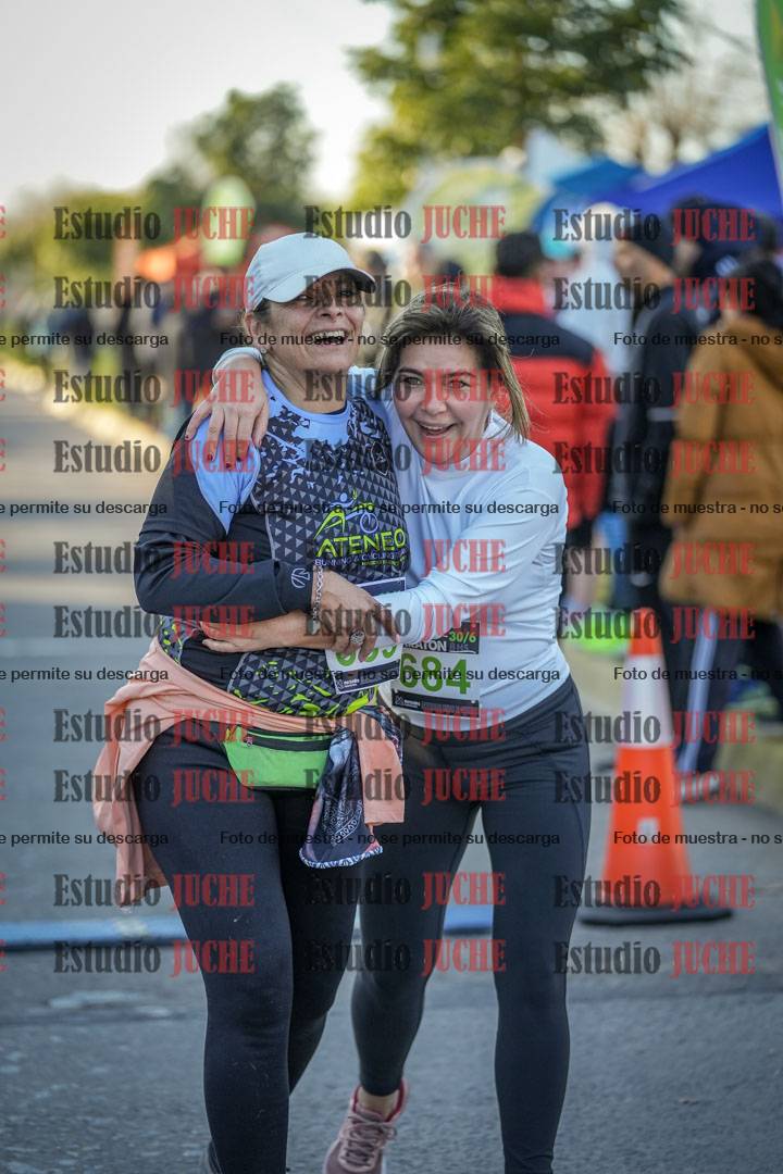 Fotos de las llegadas