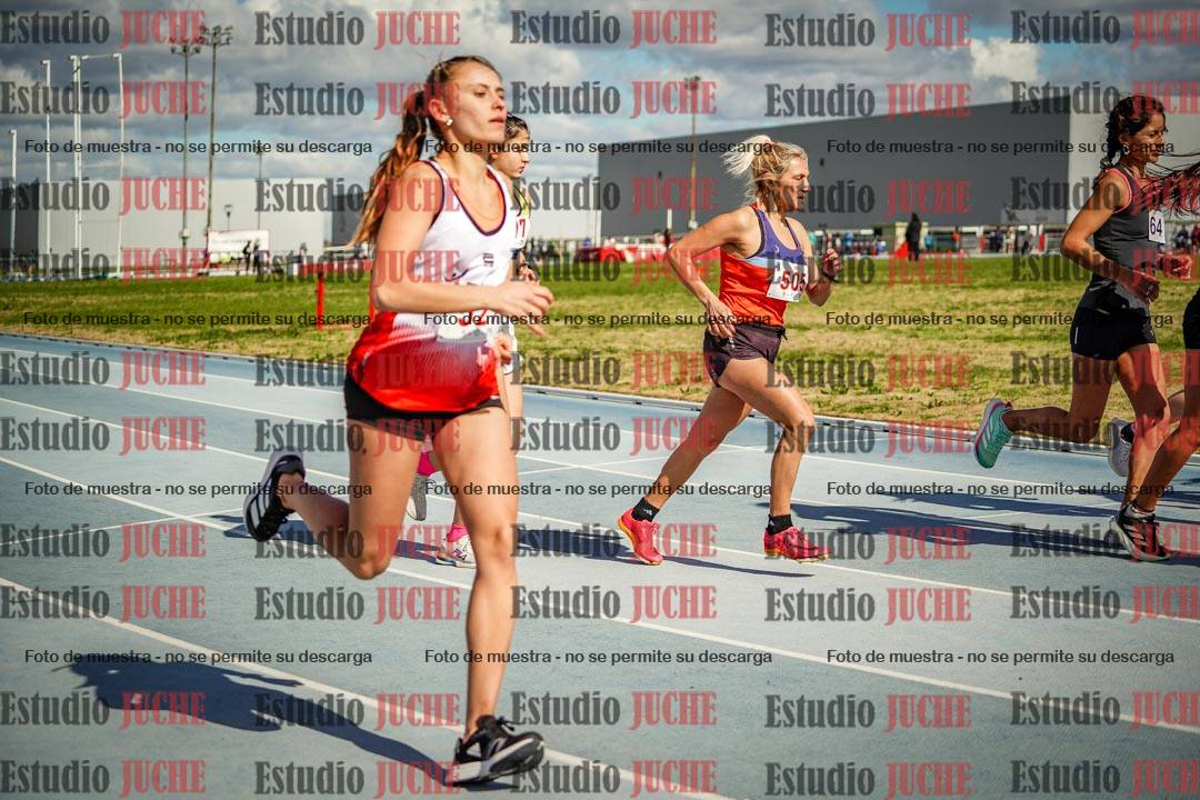 Fotos de los 5000 m llanos de mujeres