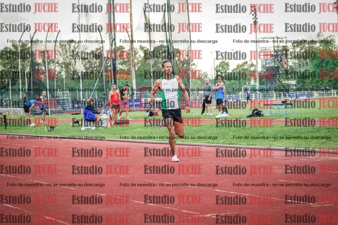Fotos de los 400 m llanos de varones
