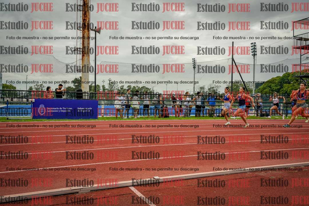 Fotos de los 200 m de mujeres