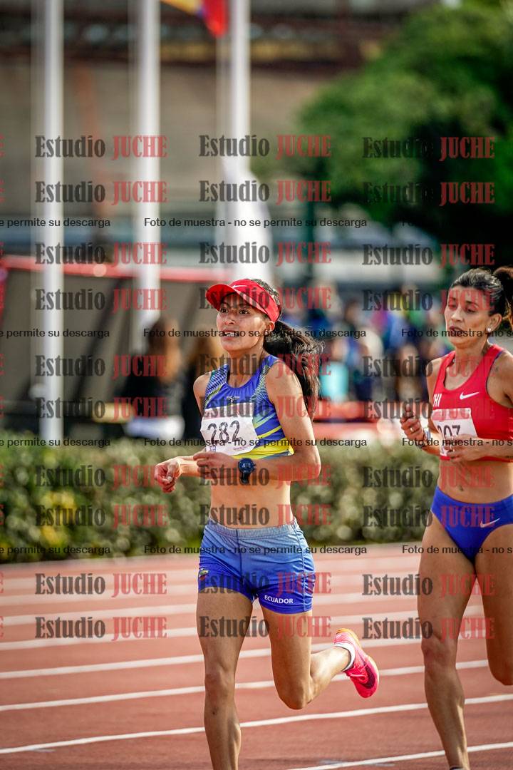 Fotos de los 5000 m de mujeres