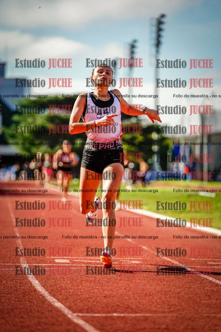 Fotos de los 1500 m de mujeres