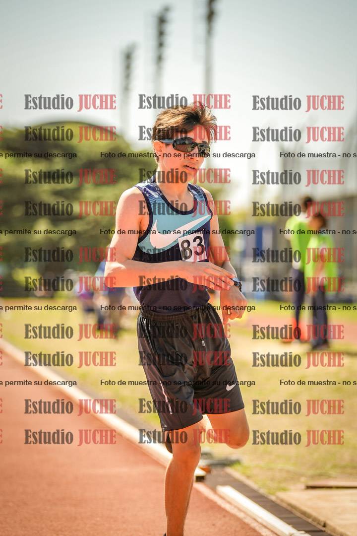 Fotos de los 600 m llanos de varones