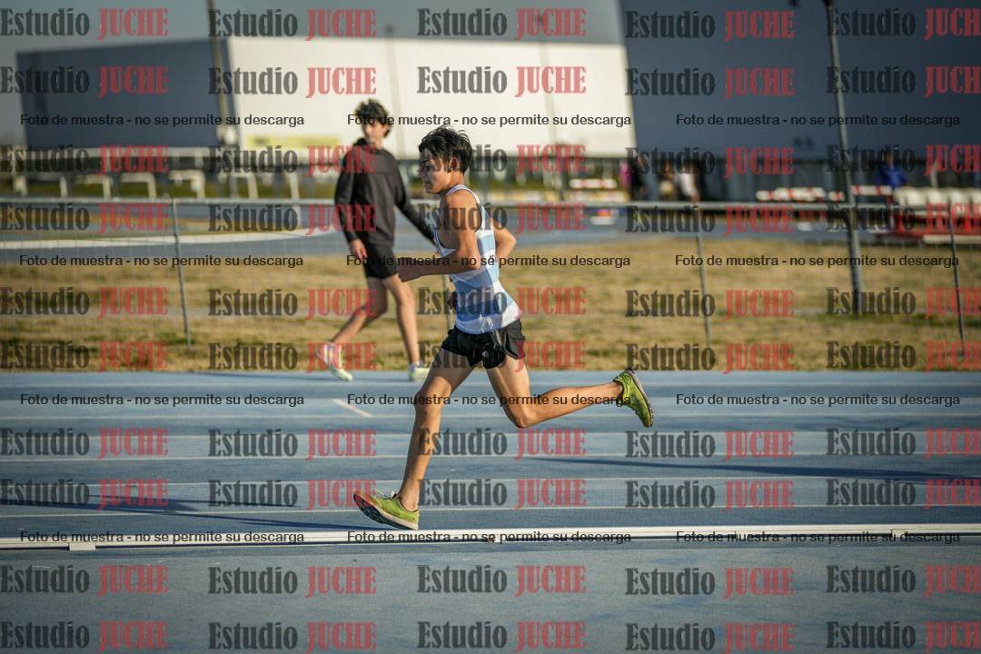 Fotos de los 1500 m de varones
