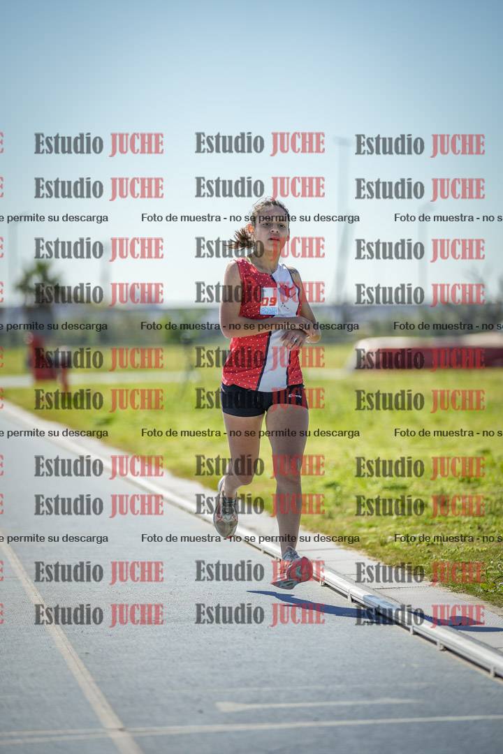 Fotos de los 5000 m llanos de mujeres y varones