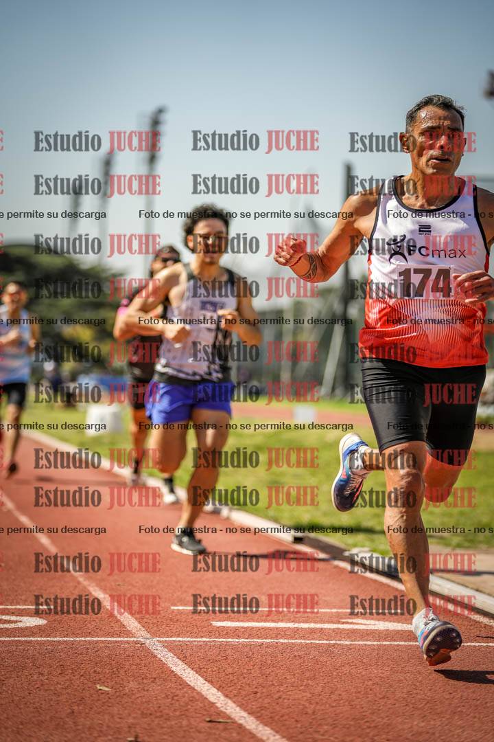 Fotos de los 1500 m llanos de varones