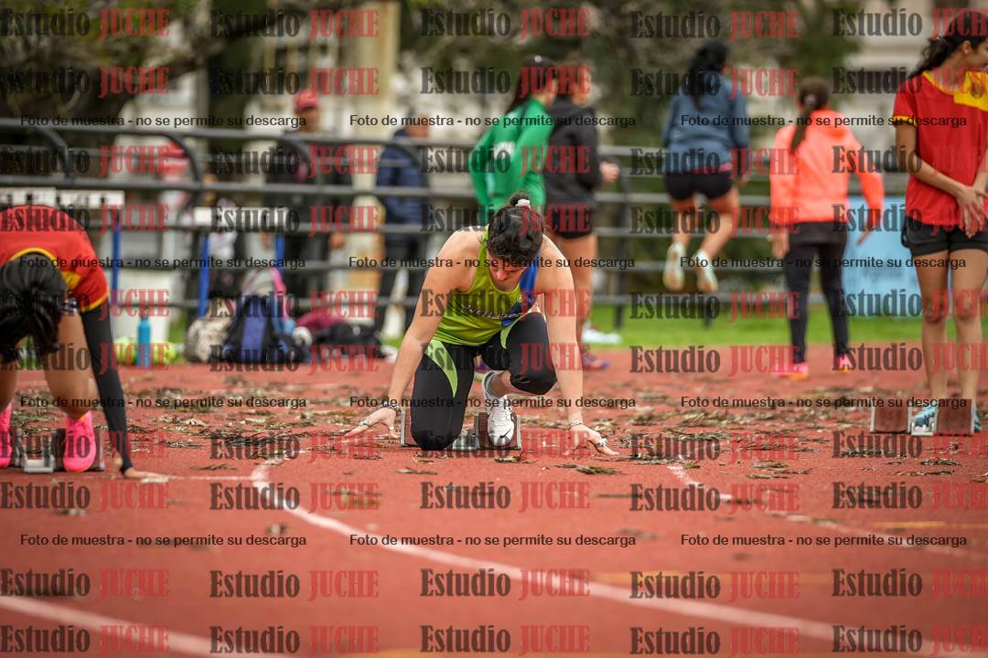 Fotos de los 200 m llanos de mujeres