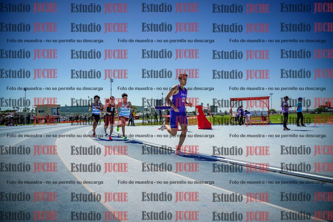 Fotos de los 800 m llanos de varones