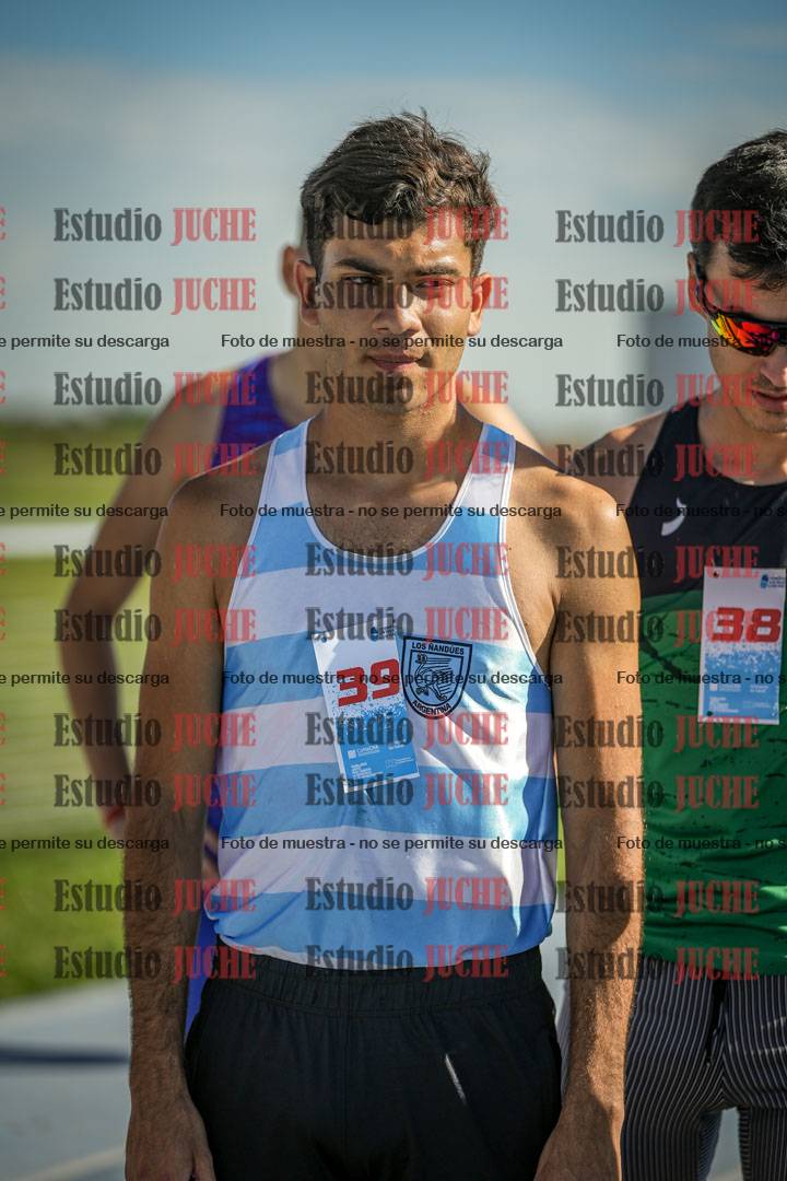 Fotos de los 1500 m llanos de varones