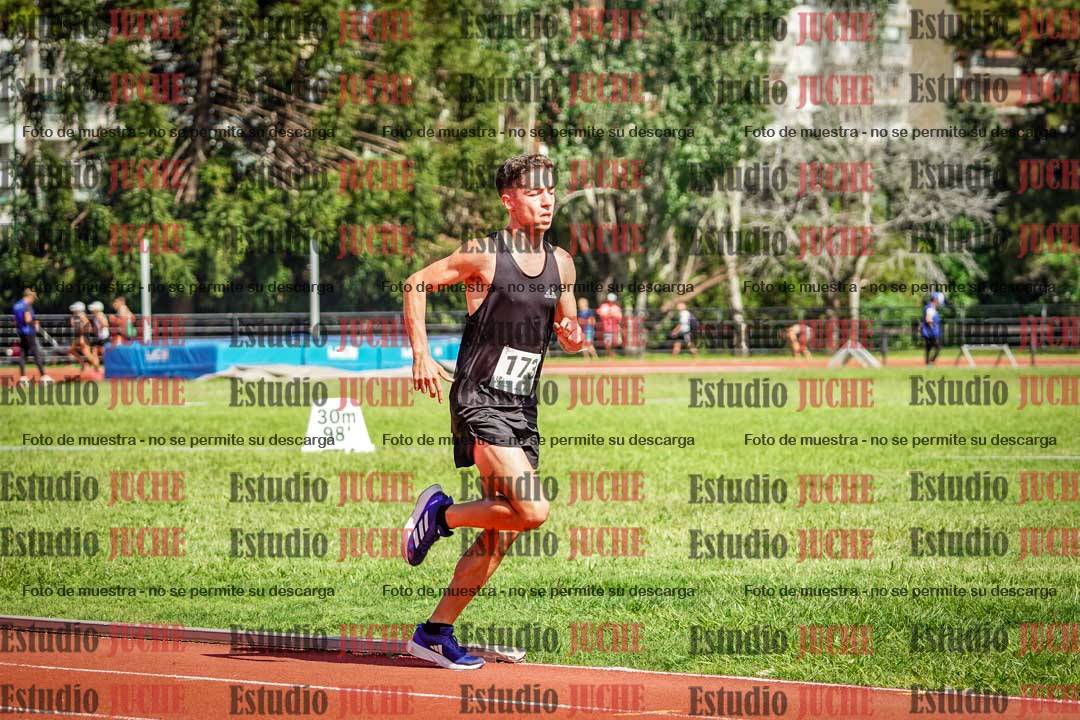 Fotos de los 5000 m llanos