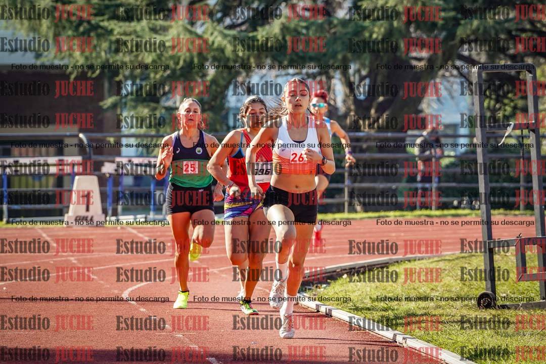 Fotos de los 800 m llanos de mujeres