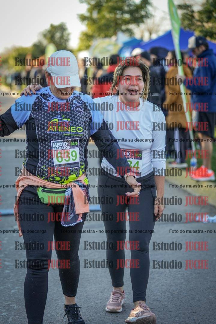 Fotos de las llegadas