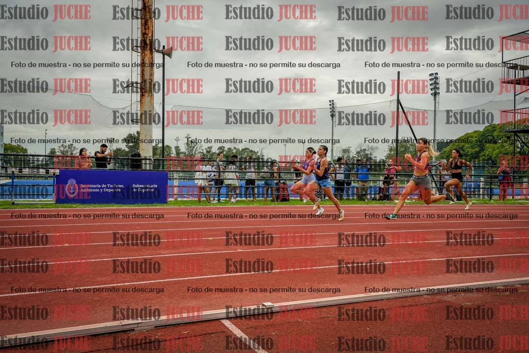 Fotos de los 200 m de mujeres