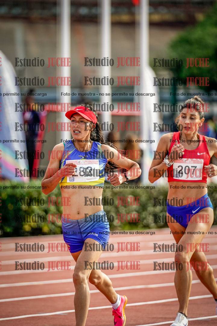 Fotos de los 5000 m de mujeres