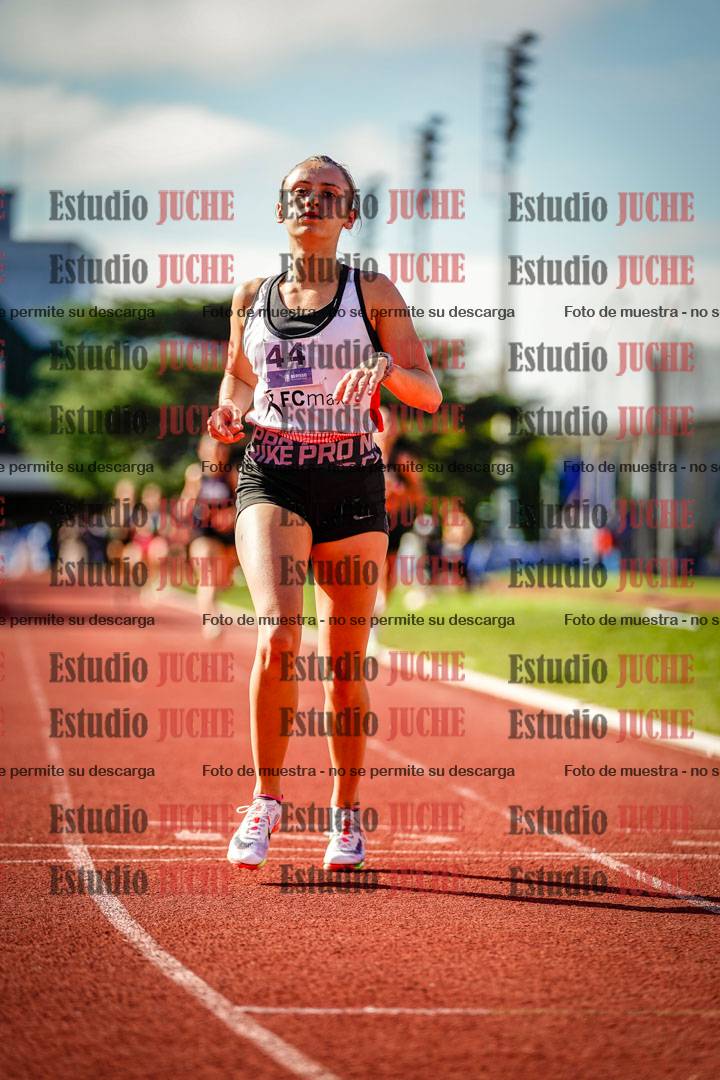 Fotos de los 1500 m de mujeres