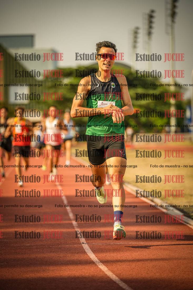 Fotos de los 1500 m llanos de varones