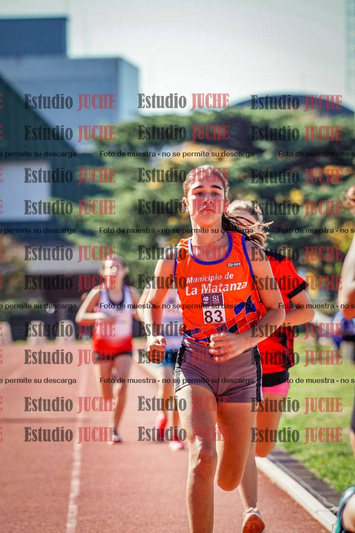Fotos de los 600 m llanos de mujeres