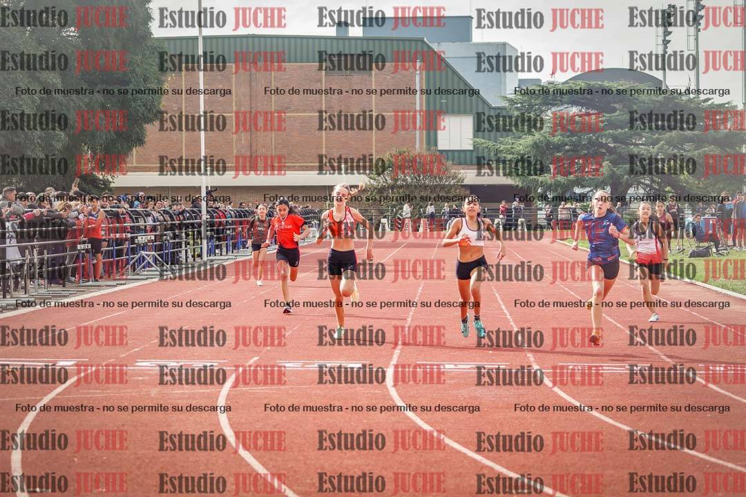 Fotos de los 150 m llanos de mujeres
