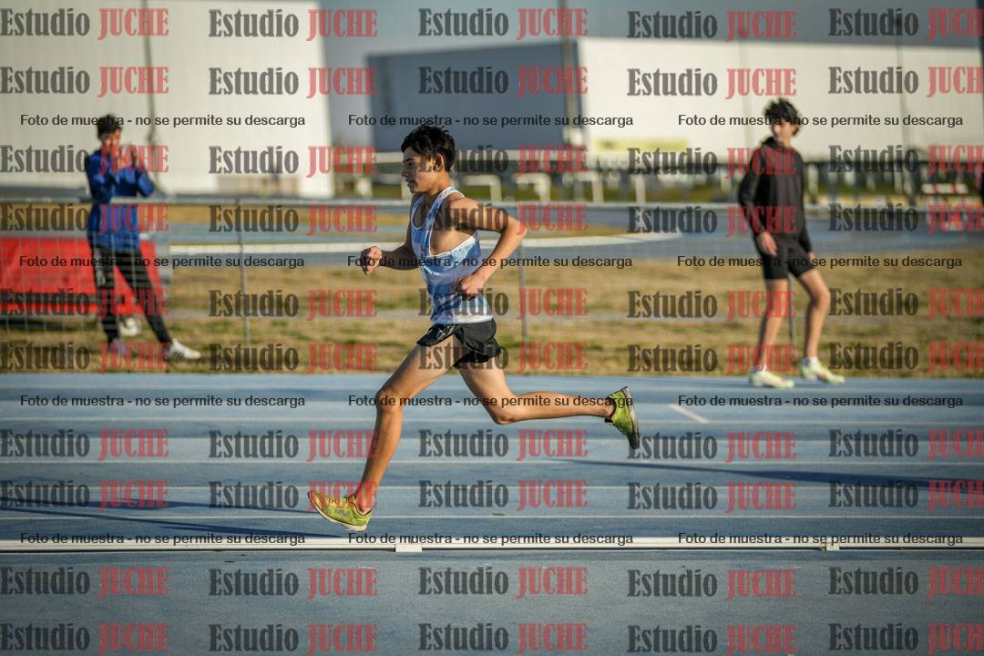 Fotos de los 1500 m de varones