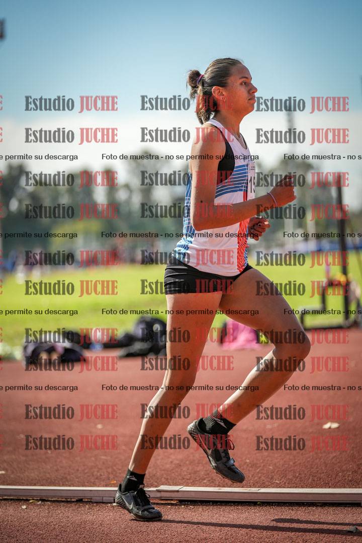 Fotos de los 800 m llanos de mujeres - heptatlón 7