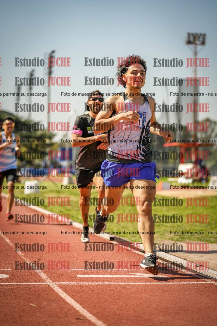 Fotos de los 1500 m llanos de varones