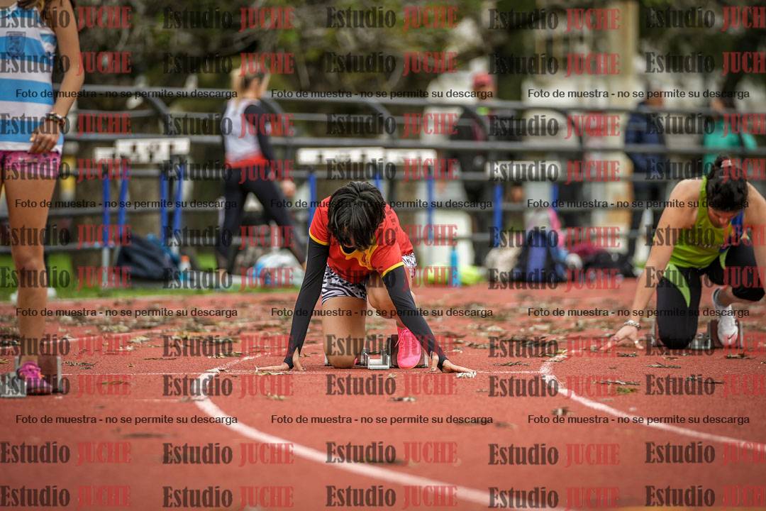 Fotos de los 200 m llanos de mujeres