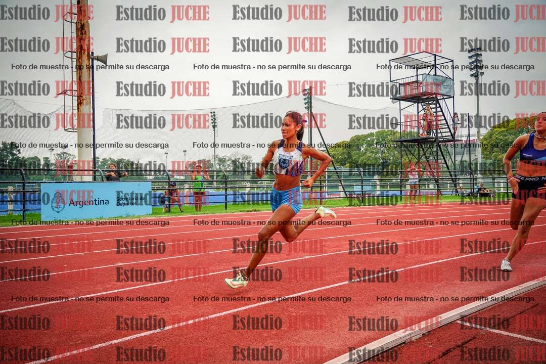 Fotos de los 200 m llanos de mujeres