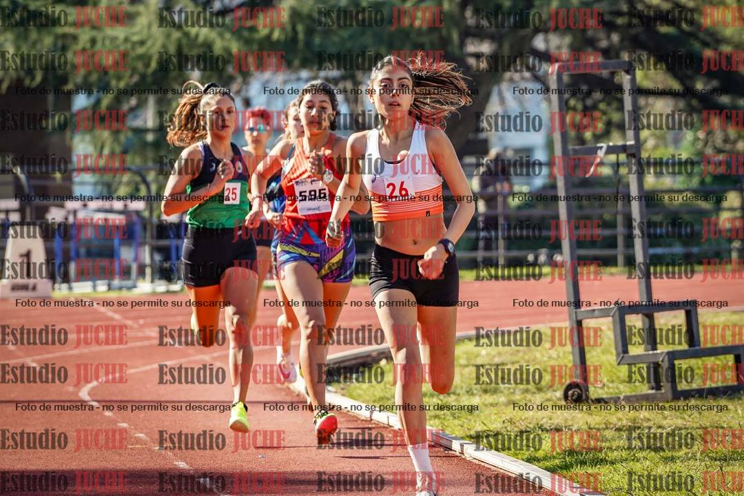 Fotos de los 800 m llanos de mujeres