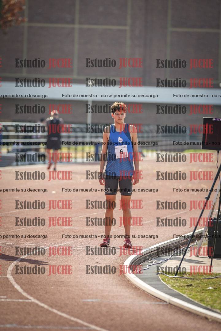 Fotos de los 800 m llanos de varones