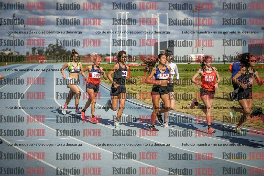 Fotos de los 5000 m llanos de mujeres