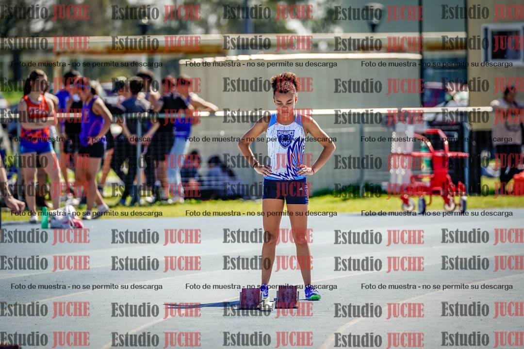 Fotos de los 400 m llanos de mujeres