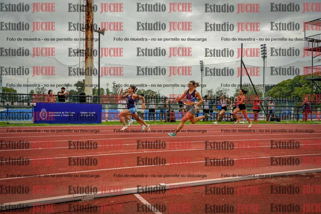 Fotos de los 200 m de mujeres